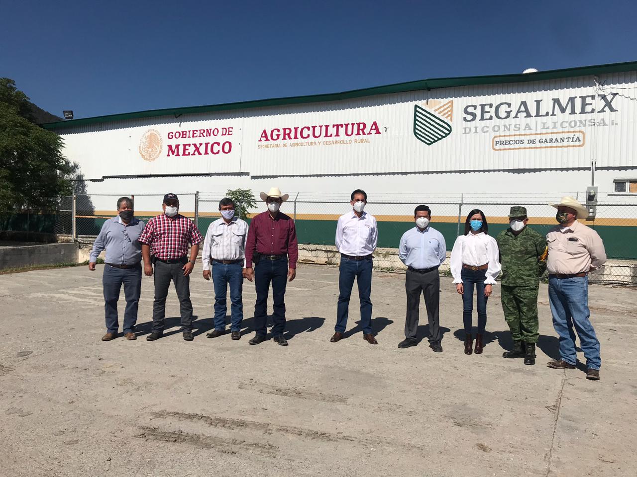 Refuerza Gobierno de México estrategia alimentaria en Coahuila