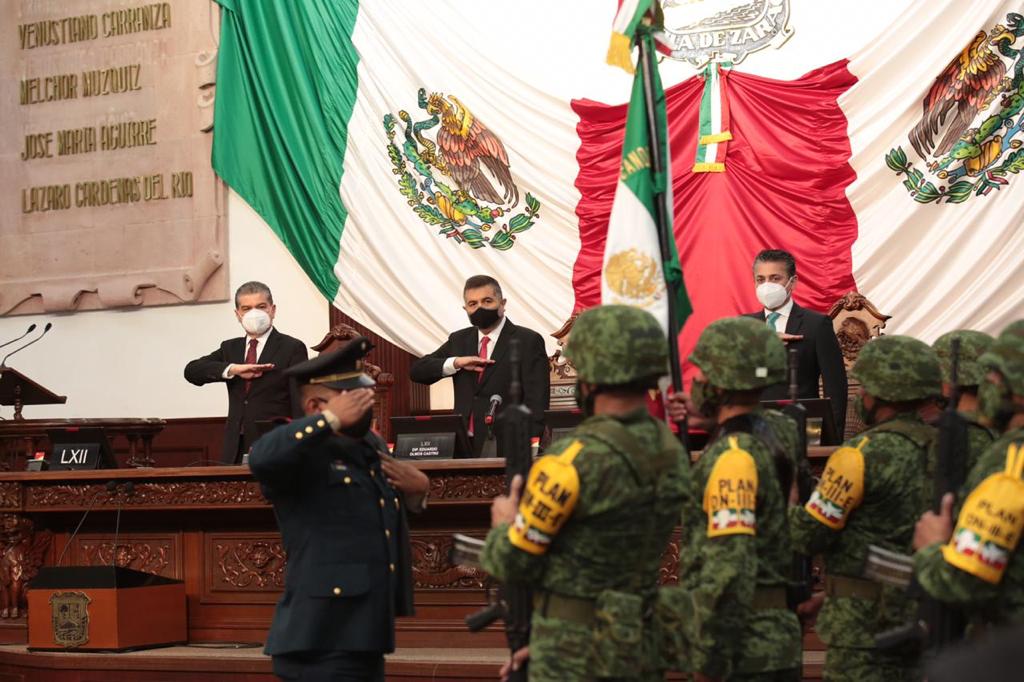 Asiste gobernador Miguel Riquelme a la instalación de la LXII Legislatura de Coahuila