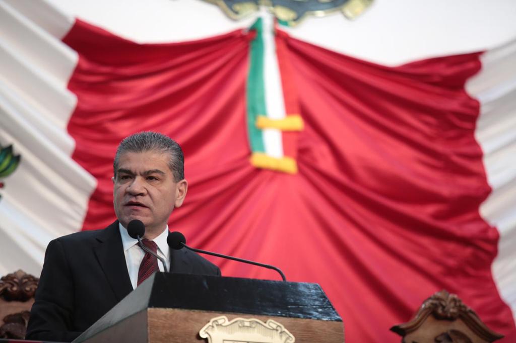 Asiste gobernador Miguel Riquelme a la instalación de la LXII Legislatura de Coahuila