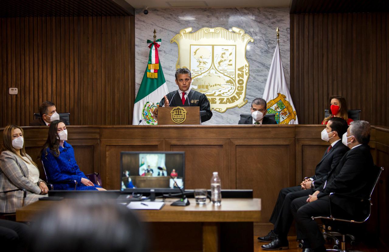 “Nunca más un poder judicial lejos de la gente”: Miguel Mery