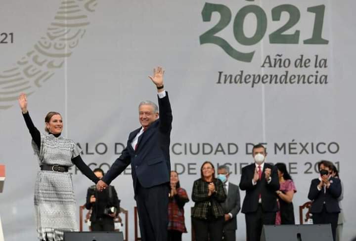 Discurso del presidente Andrés Manuel López Obrador a 3 años de gobierno 2018-2021