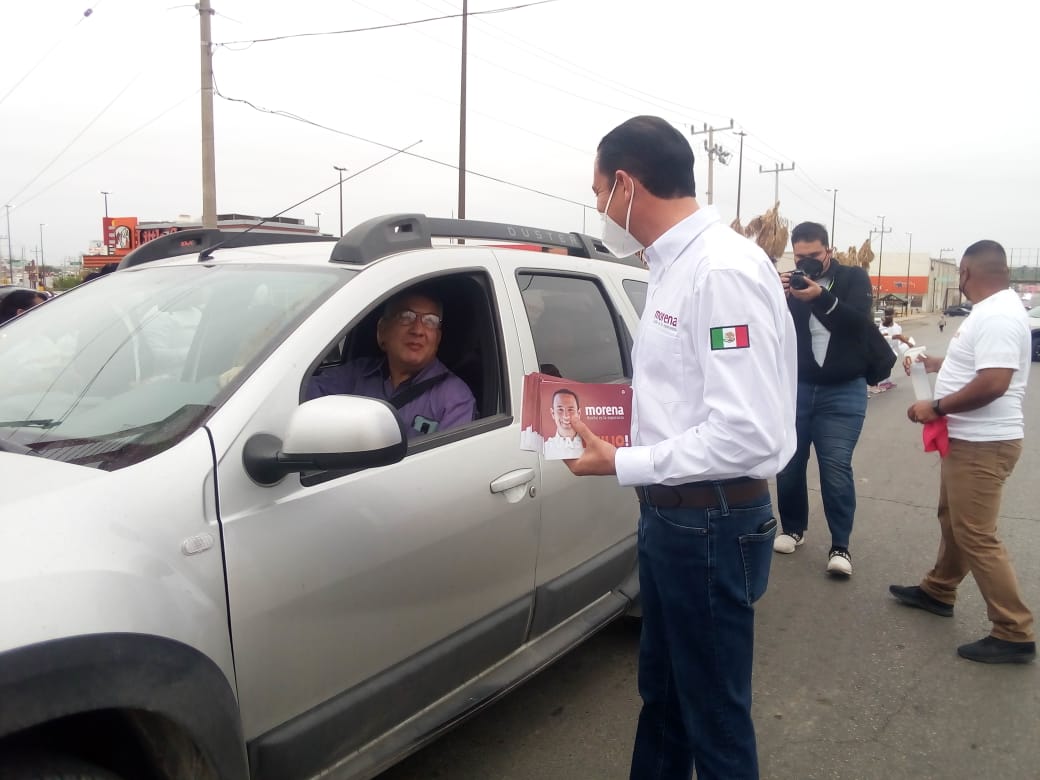Inicia Emilio de Hoyos campaña para presidente municipal