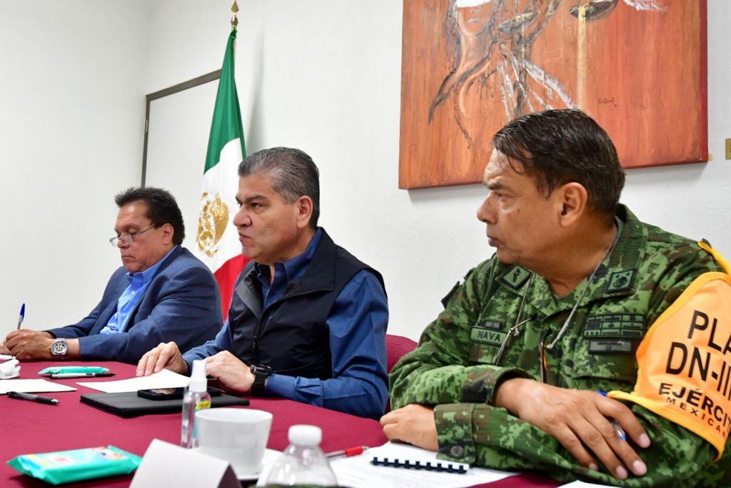 PRESIDE MARS MESA DE SEGURIDAD PARA COORDINACIÓN DE PROTOCOLOS DEL PROCESO ELECTORAL EN COAHUILA
