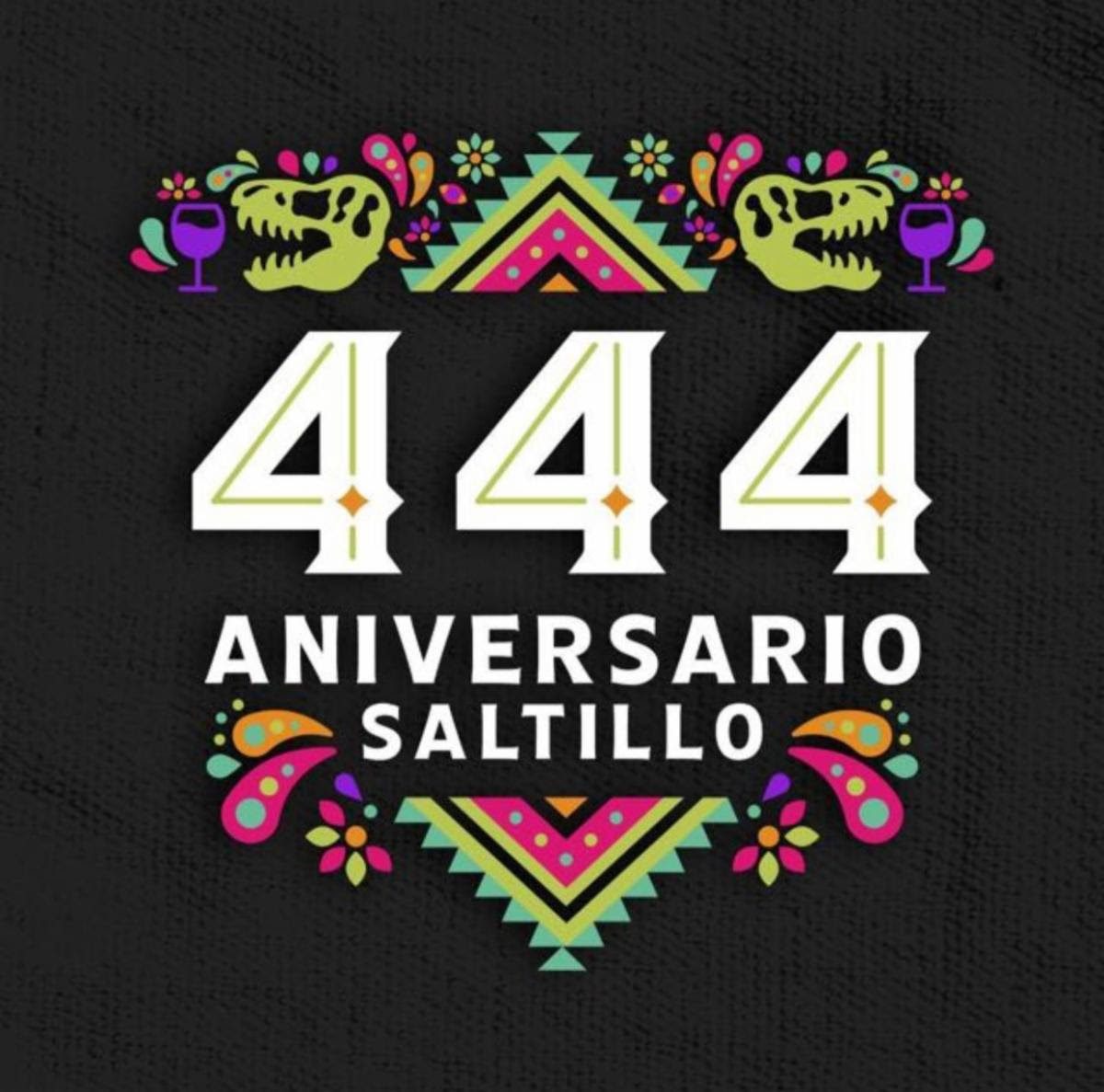 Todo listo para el Festival Internacional de Cultura por el 444 aniversario de Saltillo