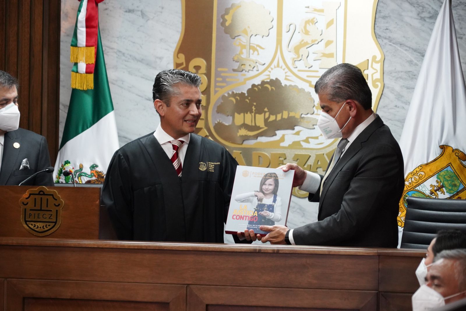 En el año 2021 el poder judicial llevó su trabajo a los problemas de las y los Coahuilenses