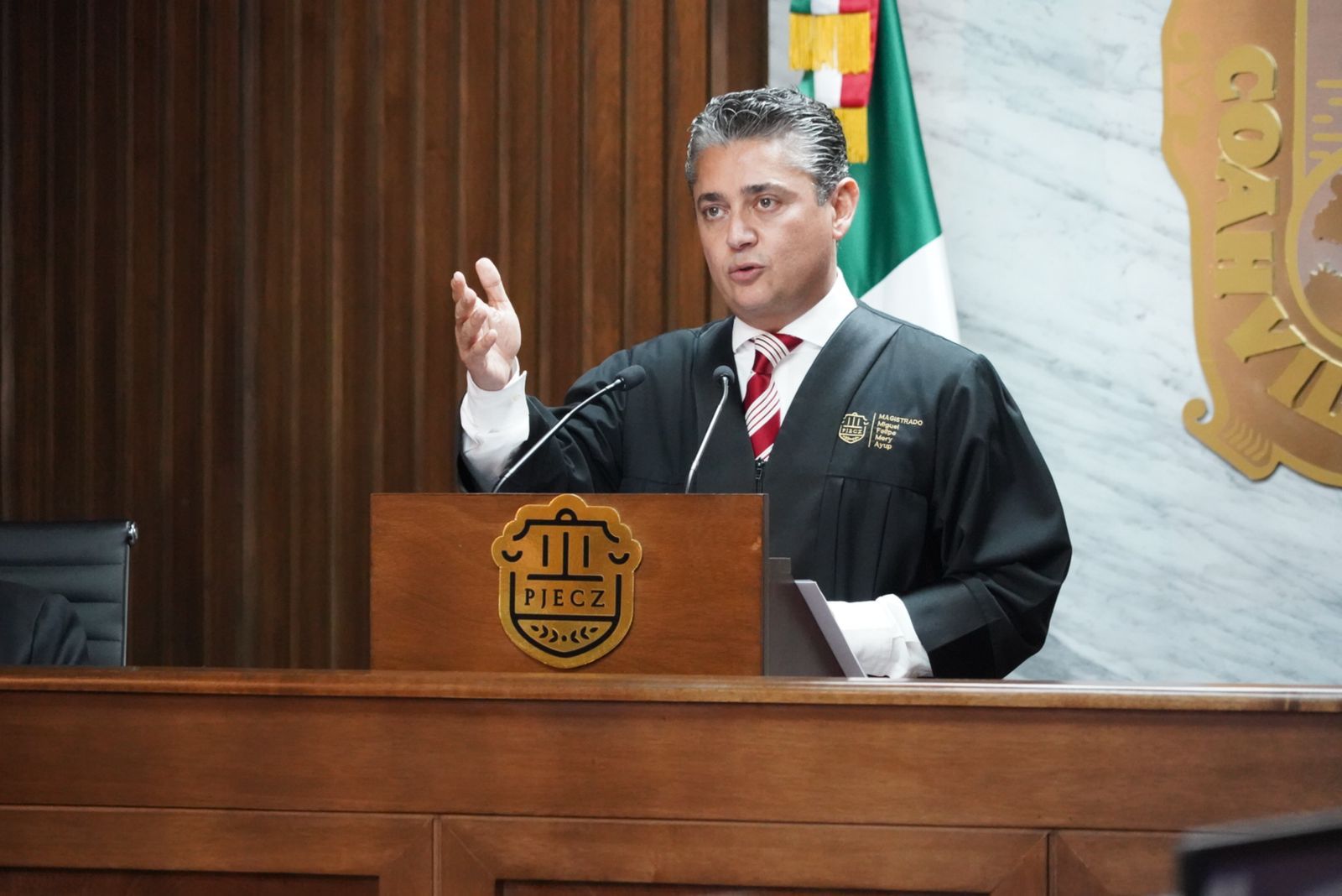En el año 2021 el poder judicial llevó su trabajo a los problemas de las y los Coahuilenses