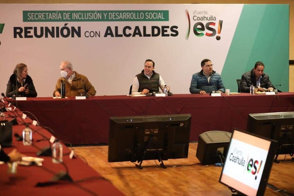 INICIA MANOLO REUNIONES CON ALCALDES PARA EMPATAR PROYECTOS SOCIALES