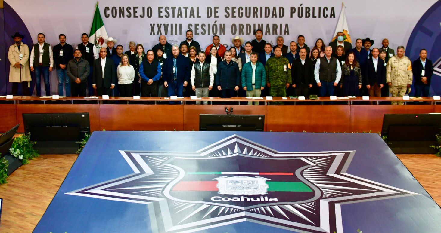 XXVIII Sesión Ordinaria del Consejo Estatal de Seguridad Pública