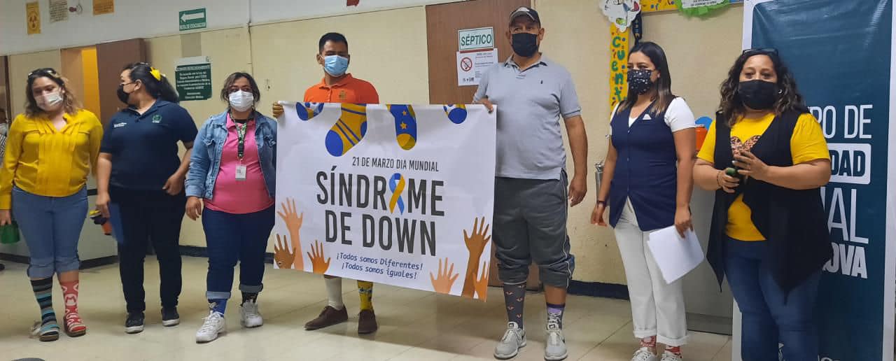 Conmemora Centro de Seguridad Social de IMSS Coahuila Día Mundial del Síndrome de Down