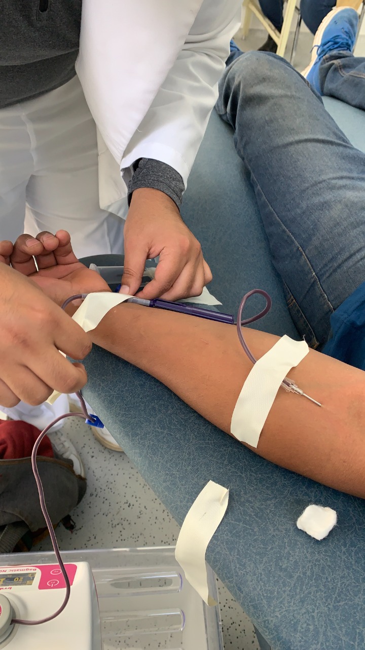 Llama IMSS Coahuila a convertirse en donador altruista de sangre