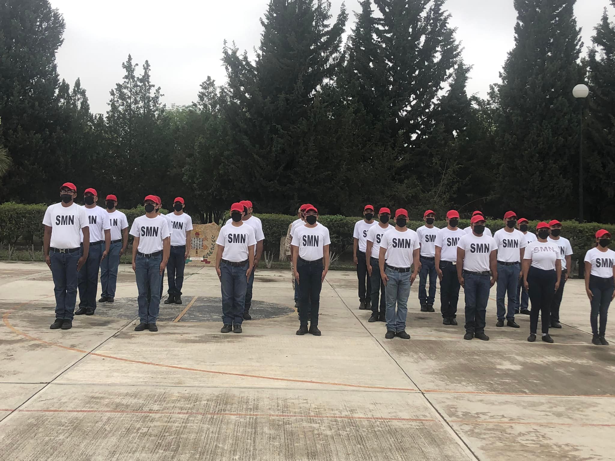 Los soldados de México están comprometidos a servir a la patria