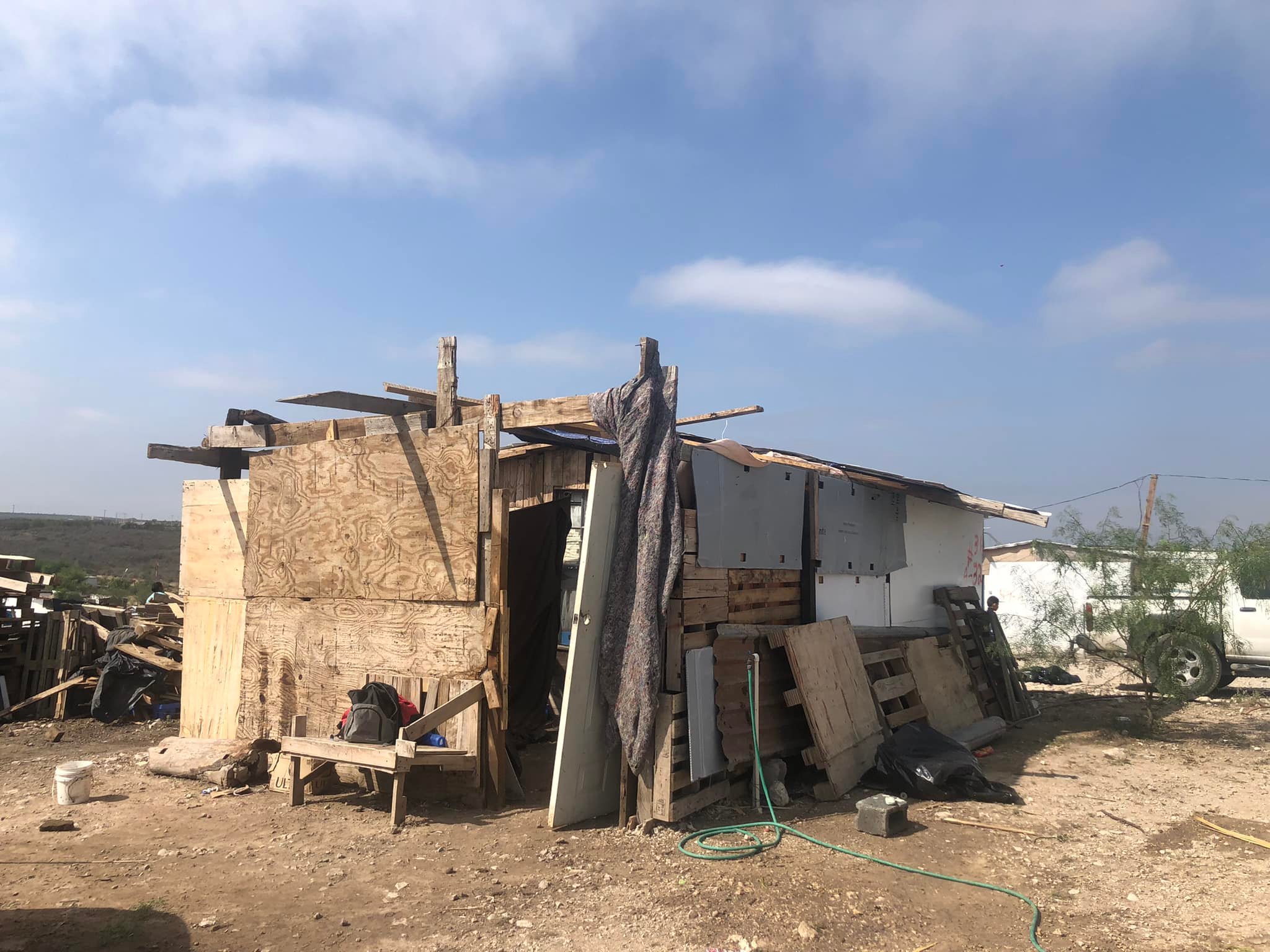 Tormenta “destapa” miseria de cientos de familias de Acuña