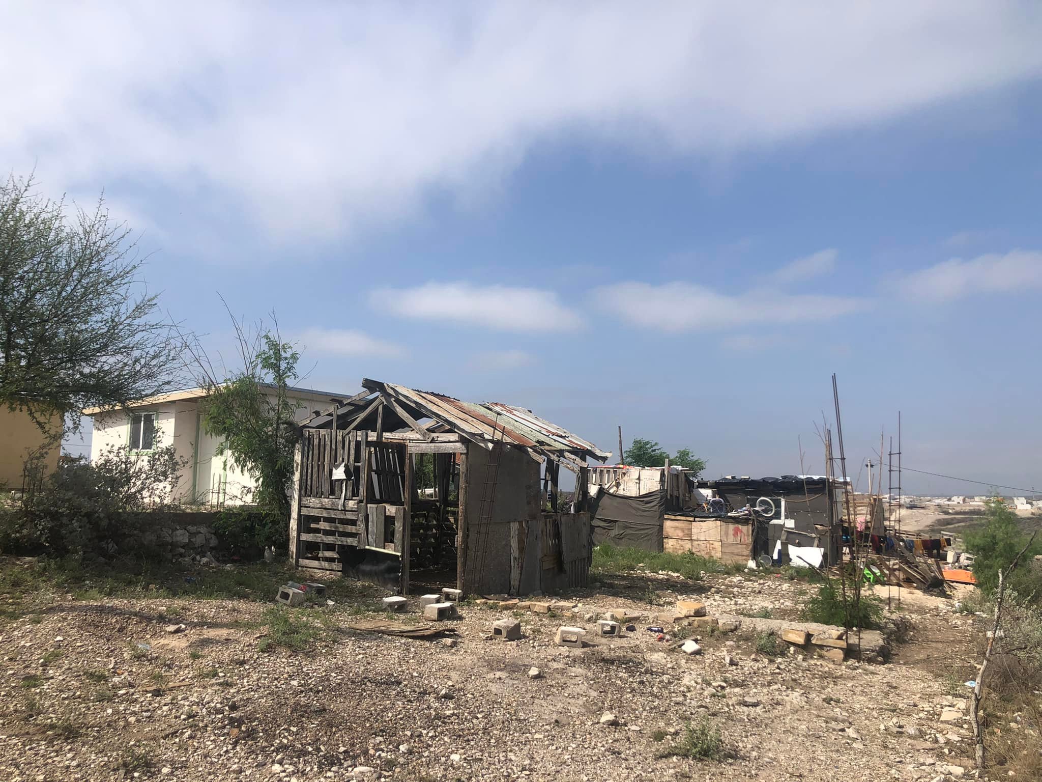 Tormenta “destapa” miseria de cientos de familias de Acuña
