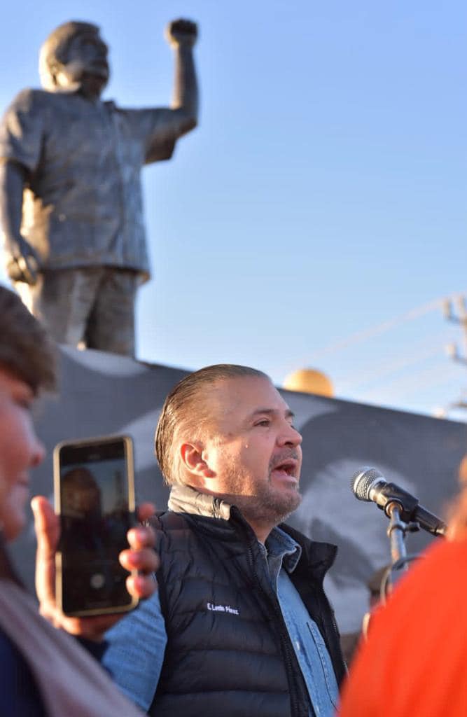 Denuncia Lenin Pérez simulación del PT y MORENA
