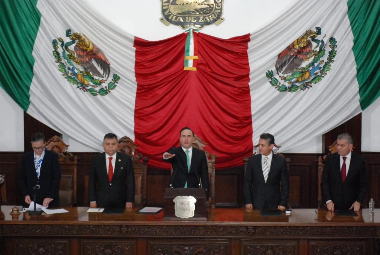 Es Manolo Jiménez Salinas Gobernador Constitucional del Estado de Coahuila de Zaragoza