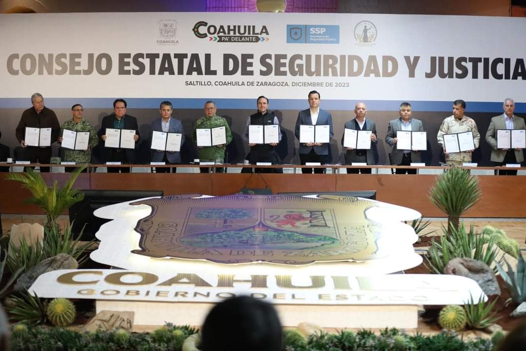 LA SEGURIDAD DE COAHUILA ES NUESTRA PRINCIPAL PRIORIDAD: MANOLO JIMÉNEZ