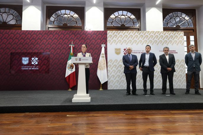 SHEINBAUM: LA PARTICIPACIÓN DE LA MUJER ENRIQUECE LA DEMOCRACIA EN MÉXICO