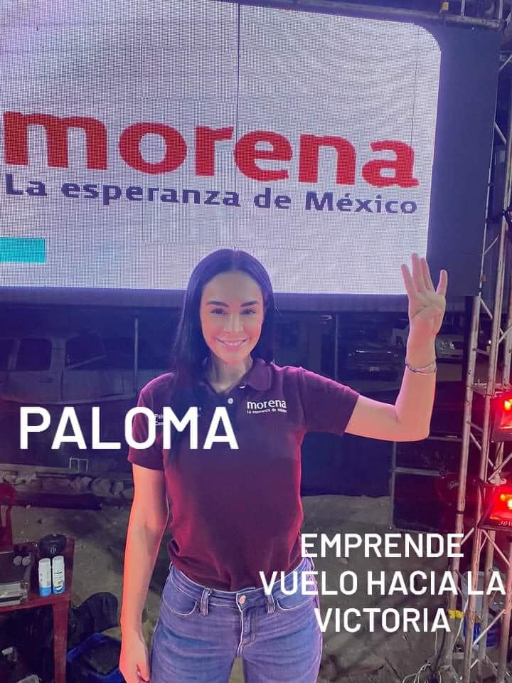 Inicia la campaña Paloma De Los Santos