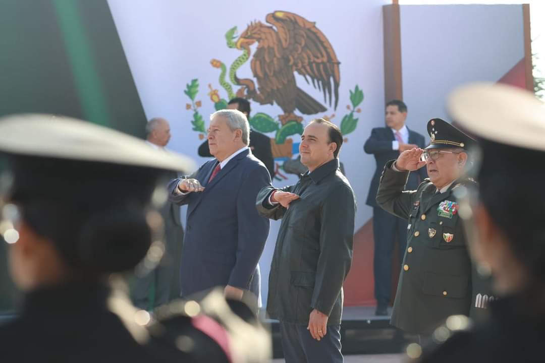 CON UNIDAD SEGUIREMOS CONSTRUYENDO LA GRANDEZA DE COAHUILA Y MÉXICO: MANOLO
