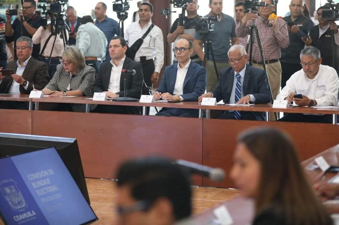Instalan Comisión de Blindaje Electoral en Coahuila