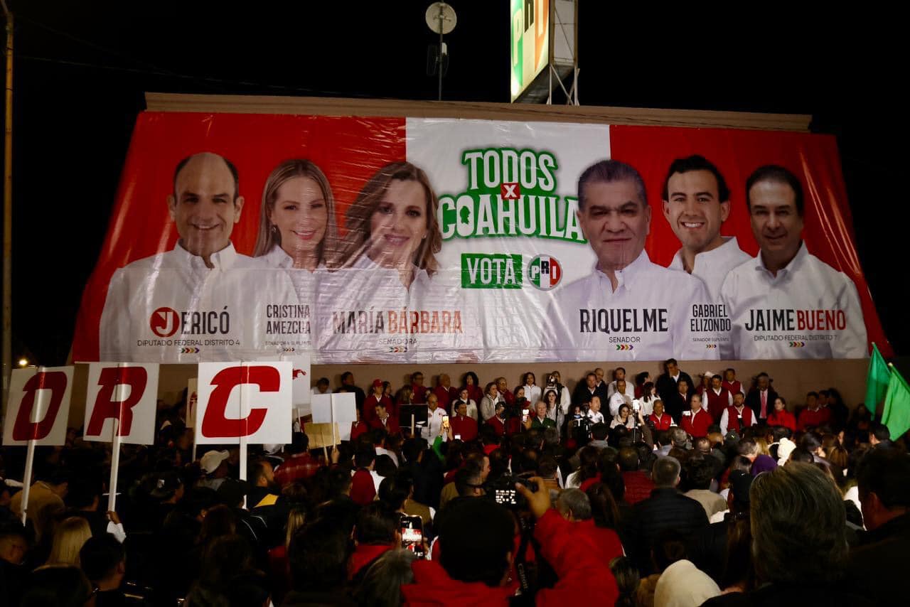 Arranca PRI Coahuila con todo; va con los mejores candidatos por México