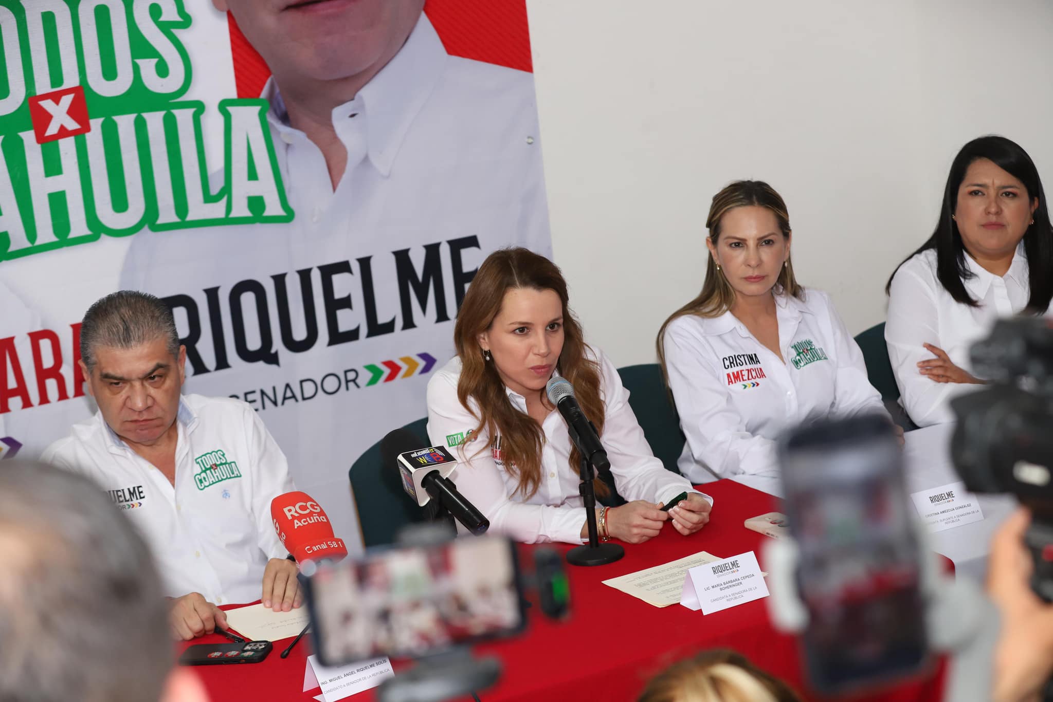 IMPULSARÁN RIQUELME Y MARIA BÁRBARA POLÍTICAS MIGRATORIAS QUE PROTEJAN LA ECONOMÍA DE COAHUILA