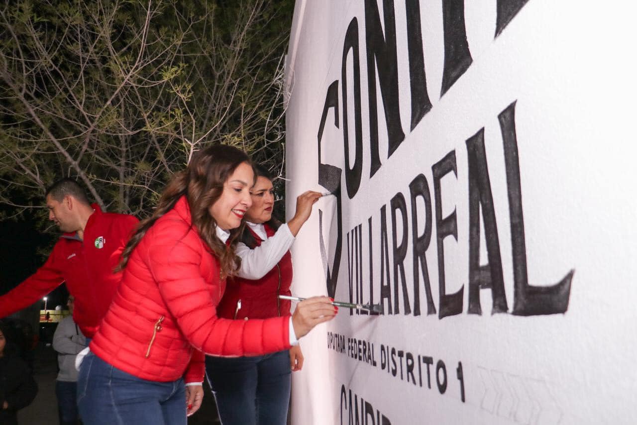 Inicia campaña Sonia Villarreal en Acuña