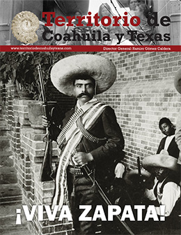 Portada Territorio de Coahuila y Texas #196